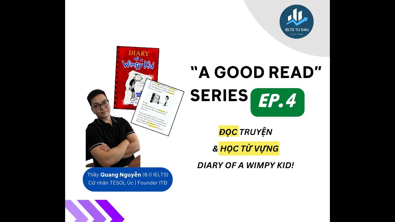 Nhiều từ vựng IELTS xịn trong truyện này! (Ep.4) - Thói quen đọc/ highlight giúp mình đạt 8.0