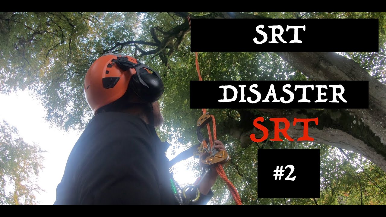 SRT DISASTER/Single rope Technique #2 - YouTube