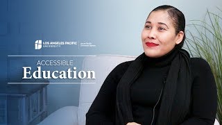 Accessible Education At Los Angeles Pacific University