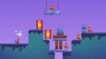 Bazooka Boy - All Levels Gameplay Android, iOS