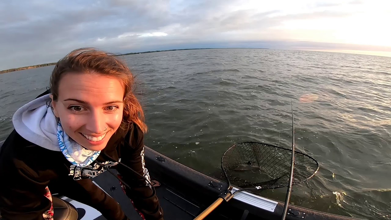 Insane Boat Side Strike (Big Pond Muskies 2020)