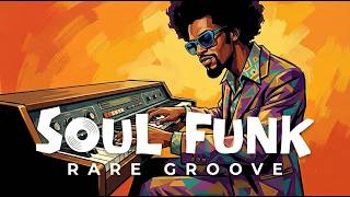 Pure Soul & Funk Essentials | Rare Grooves, Deep Basslines & Harmonic Rhythms