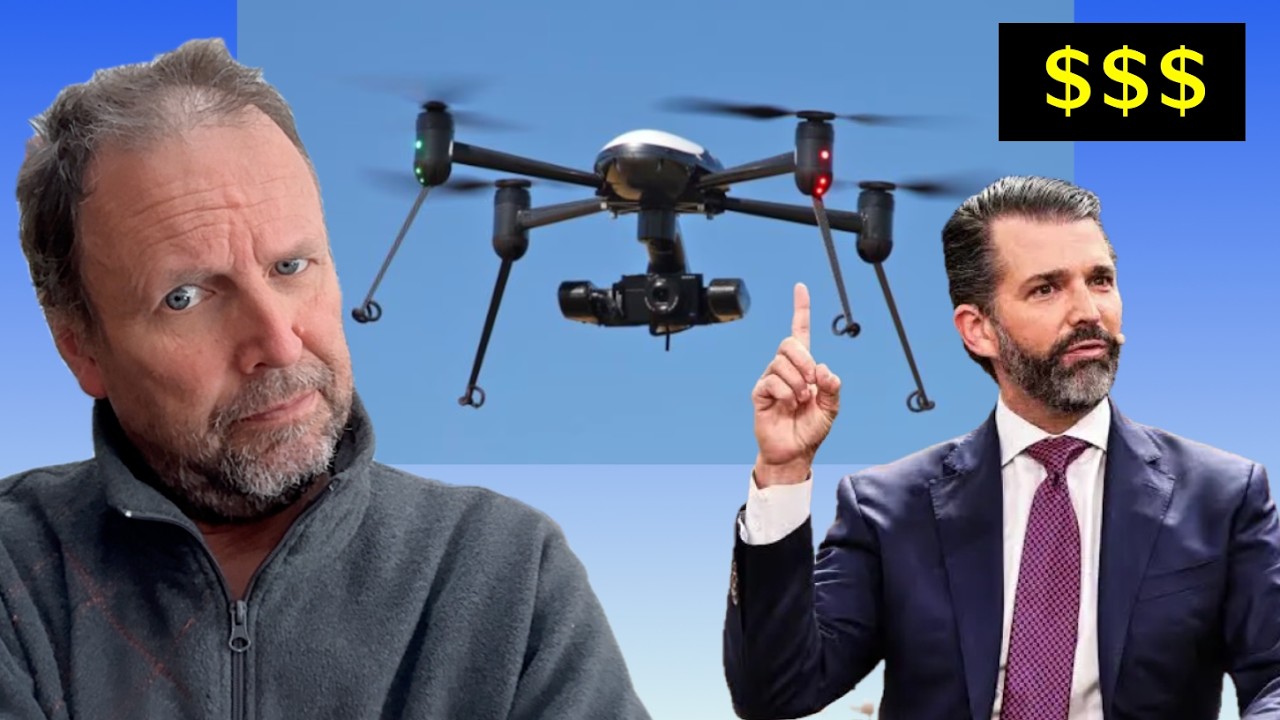 Trump Jr Invests in Canadian Drone Company: The Real Story