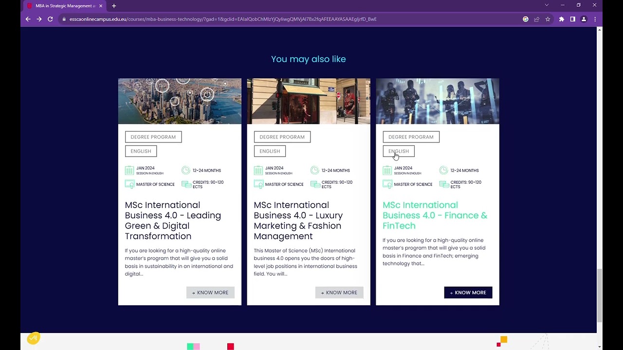 The best 10 universities in the field of business administration and marketing in America