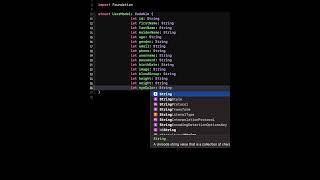 Super Trick to save time in creating Models using the multi-cursor functionality of Xcode