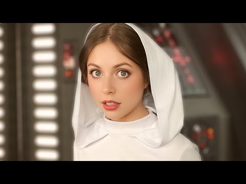 ASMR Star Wars | Princess Leia Death Star Rescue Roleplay | Personal Attention | ASMR For Sleep