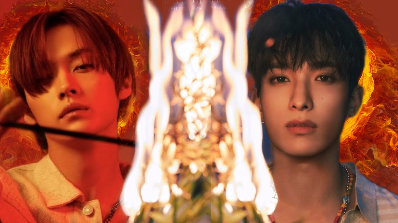 Don Quixote x Hall of Fame Mashup Seventeen x Stray Kids