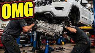 They sent a Used ZF 8HP Transmission but it wouldn't go in. Here's why