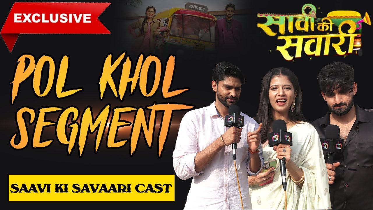 Saavi Ki Savaari on location मस्ती with Samridhi Shukla, Farman Haider n Rishi Saxena 😂🤣😂 Exclusive