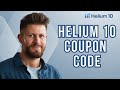 Helium 10 Coupon Code: Active Helium 10 Coupon & Discount Codes