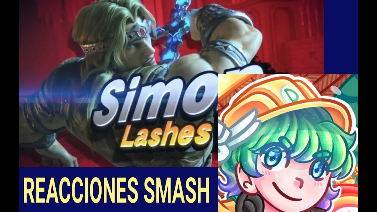 Reacciones De DSimphony A Súper Smash Bros Ultimate