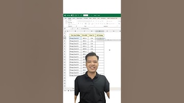Hàm vlookup trong excel #phongexcel #LearnOn #thanhcongnghe #xemngaymeohay