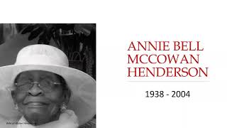 Henderson Family History