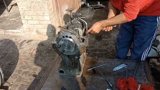 How to Repair Tractor Engine | Restoration of Massey mf 240 Engine | pakistan