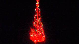 short test of our spiral tree