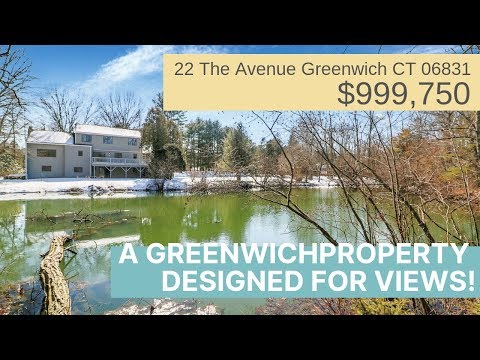 22 The Avenue, Greenwich, CT home video tour