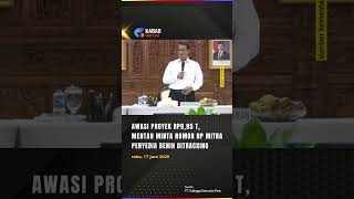 Awasi Proyek Rp9,95 T, Mentan Minta Nomor HP Mitra Penyedia Benih Ditracking