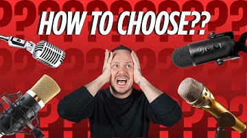 The Podcast Mic Guide — How To Choose What You’ll Use