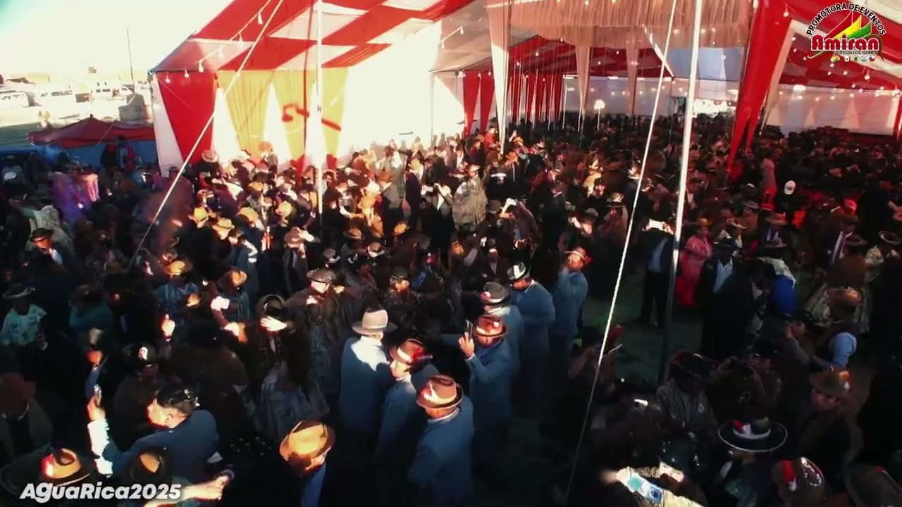 Corali - Intro en vivo// Agua Rica 2025 Prov. Pacajes