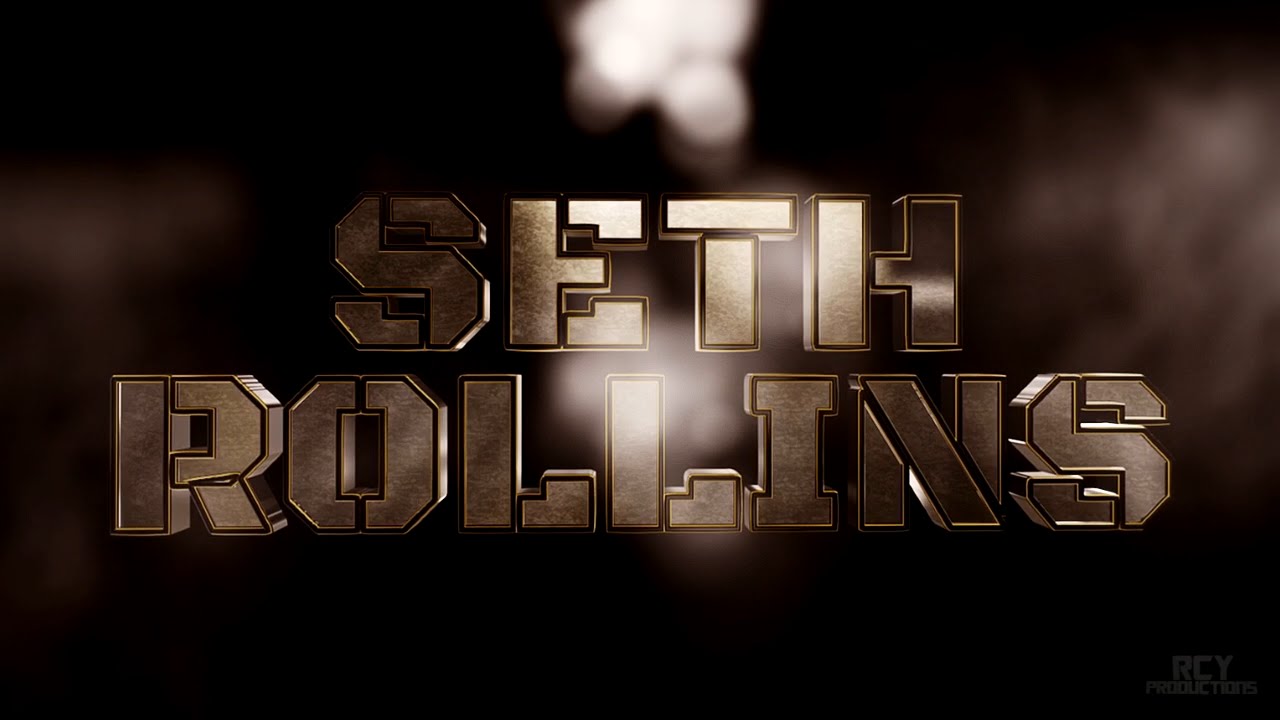(OLD) Seth Rollins 3rd Custom Entrance Video Titantron