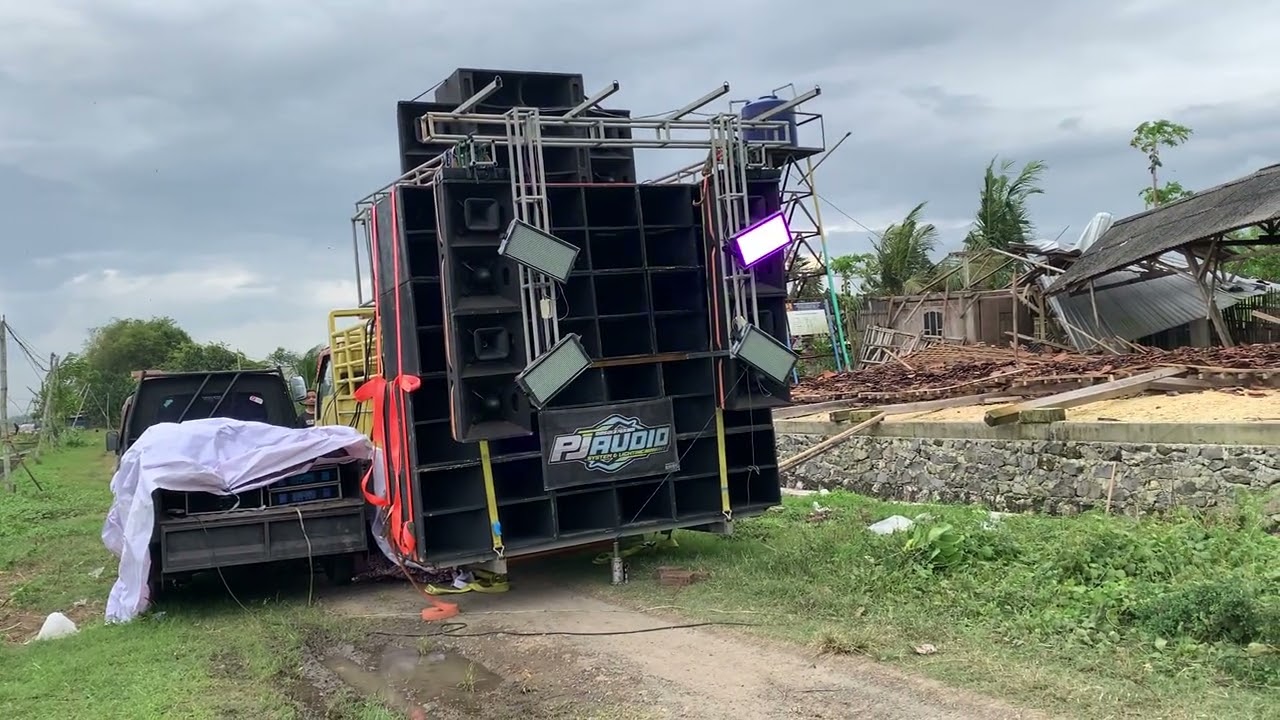 Cek sound ngabuburit  pj audio plosomalang gabus pati 