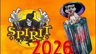 Spirit Halloween 2026 - NEW ANIMATRONICS - Stock images 
