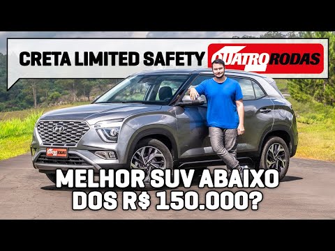 Hyundai Creta Limted Safety: SUV evolui em segurança e TEM PREÇO de VW Nivus