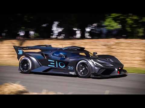 BEST of Goodwood Festival of Speed 2025