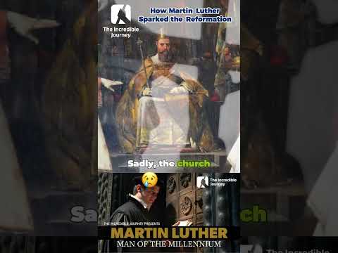 Uncover the Catalyst of Change: Martin Luther's Bold Move!