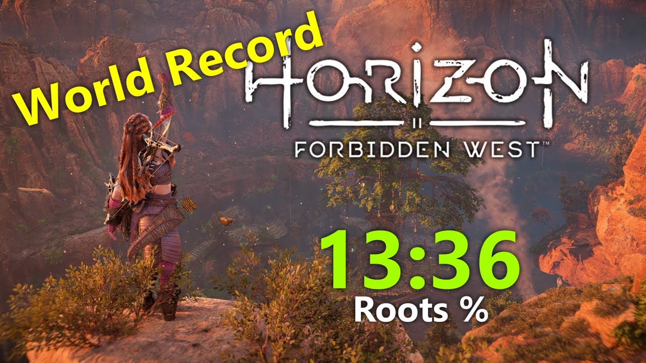 Roots% World Record Speedrun in 