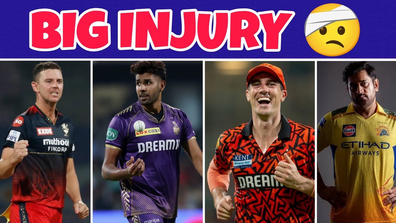 IPL 2026 - major injury players before the ipl 2026 | ipl 2026 injury players list