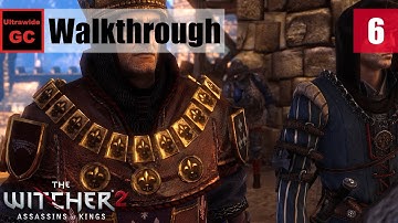 The Witcher 2 [#06] - Proloog - Naar de Tempel || Walkthrough