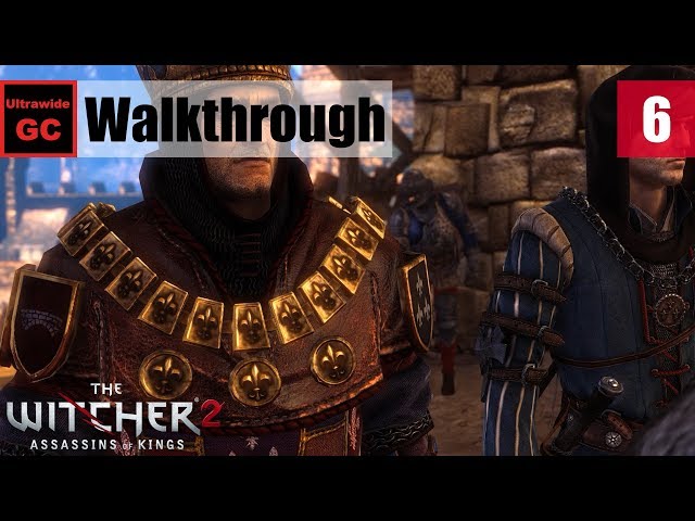 Prologue, The Balista - The Witcher 2 (Enhanced Edition) Gameplay