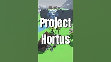 Wishlist our game Project Hortus on Steam now!  #b3d #gaming #gamedev #shorts #indiegame