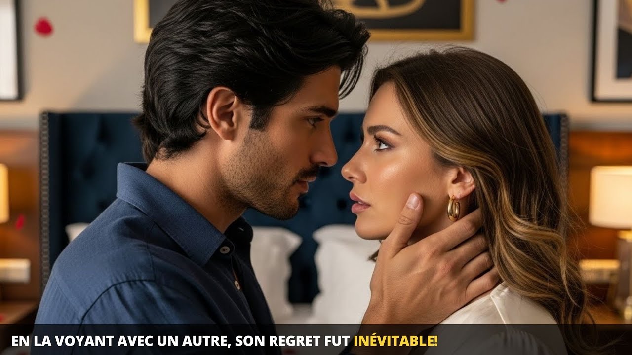 LA NUIT DE NOCES, LE MILLIONNAIRE A JURÉ LA HAÏR, MAIS LA JALOUSIE L’A FAIT L’AIMER.