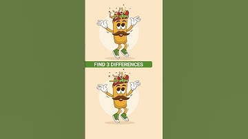 FIND THE DIFFERENCE !! #164