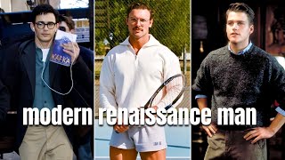 how to dress like a modern renaissance man