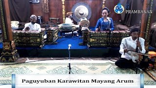 Paguyuban Karawitan Mayang Arum