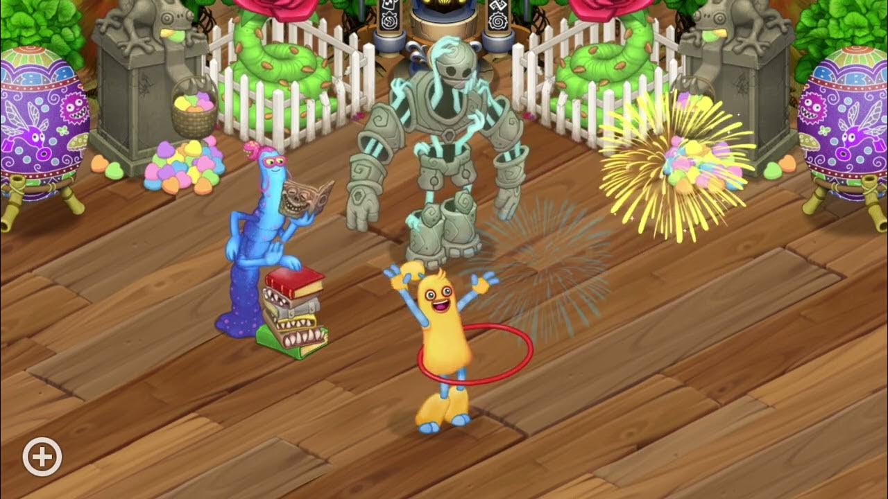 Seasonal Shanty (Summer Season) My Singing Monsters YouTube