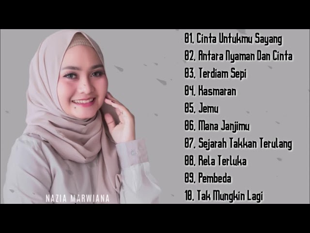 Full Album Cinta Untukmu Sayang Lagu Terbaru Single Nazia Marwiana Ft Dwtya Maharani 2021 class=