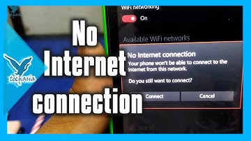 How to Fix NO INTERNET CONNECTION  on Wifi connection Windows phone