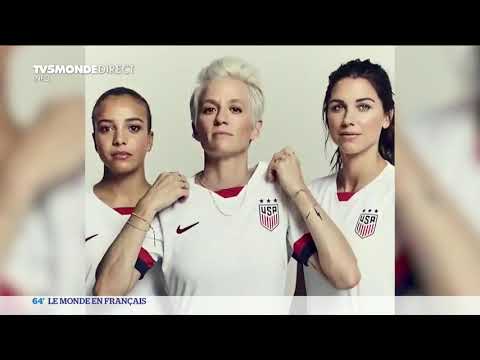 Mondial de foot féminin : les Américaines l'emportent à nouveau