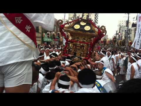 2012年（平成24年）素盞雄神社天王祭　本社神輿