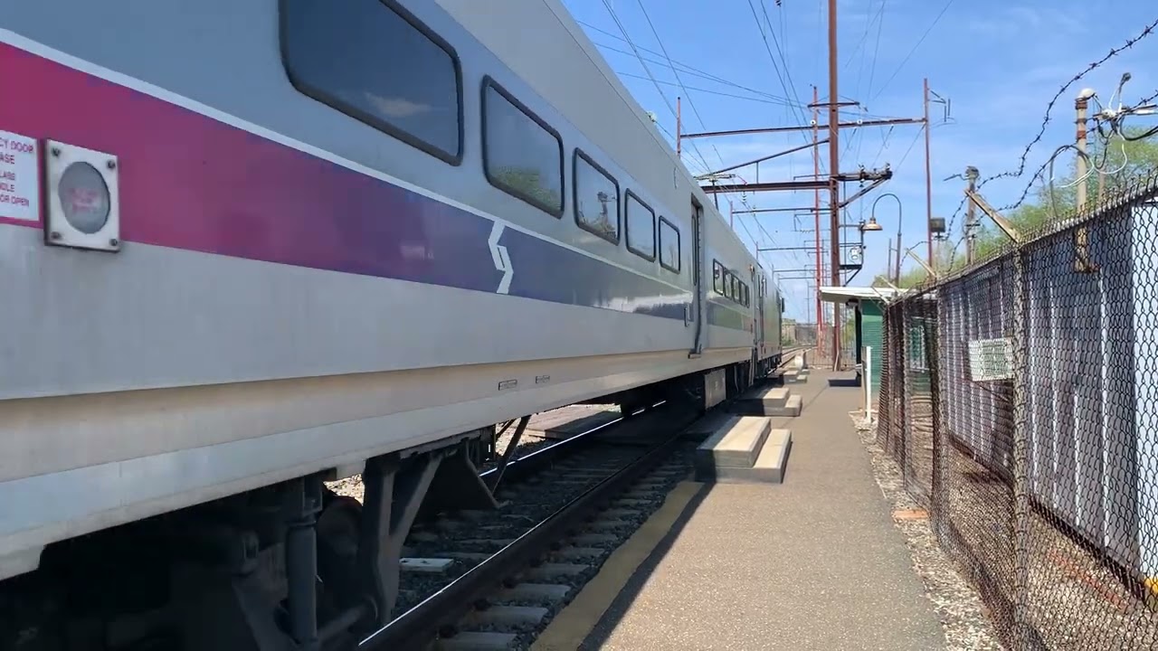 SEPTA 9743(23) Trenton Line