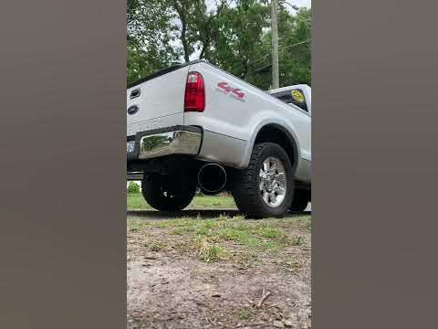6.4 Powerstroke Straight Pipe!! - YouTube