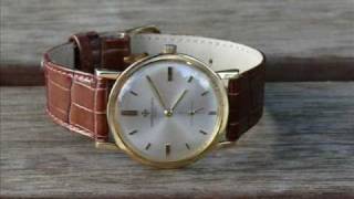 MOVADO MEN'S ULTRA SLIM ROSE GOLD WATCH 0607089. 