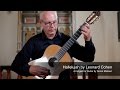 Hallelujah (Leonard Cohen) - Danish Guitar Performance - Soren Madsen