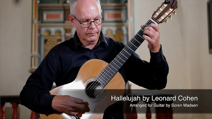 Hallelujah (Leonard Cohen) - Danish Guitar Perform...