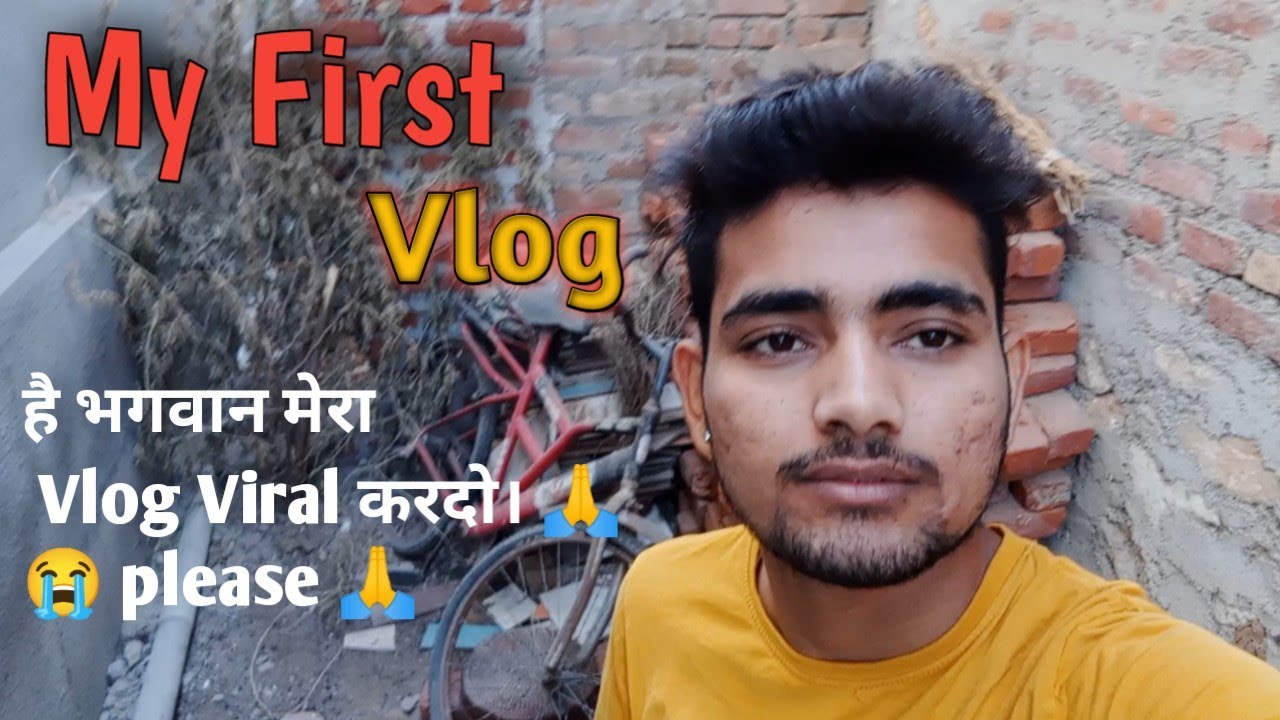 My first vlog 😭 flop