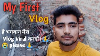 My first vlog 😭 flop
